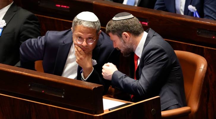 Far-right ‘Israeli' ministers urge Netanyahu to end talks, fully occupy Gaza