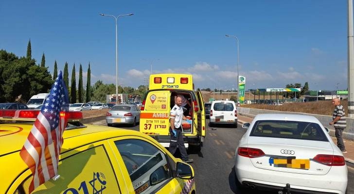 Eight 'Israeli' soldiers wounded in car-ramming attack in central 'Israel': military