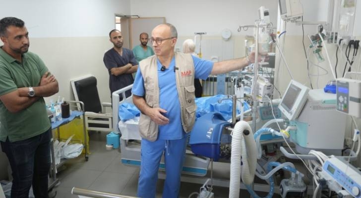 UK surgeon recounts harrowing crisis of Gaza healthcare system