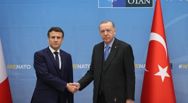 Erdogan congratulates Macron for decision to recognize Palestinian state