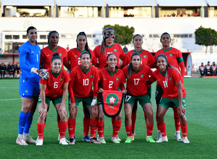 المنتخب المغربي النسوي يبدأ مشواره في كأس الأمم الأفريقية بحماس كبير