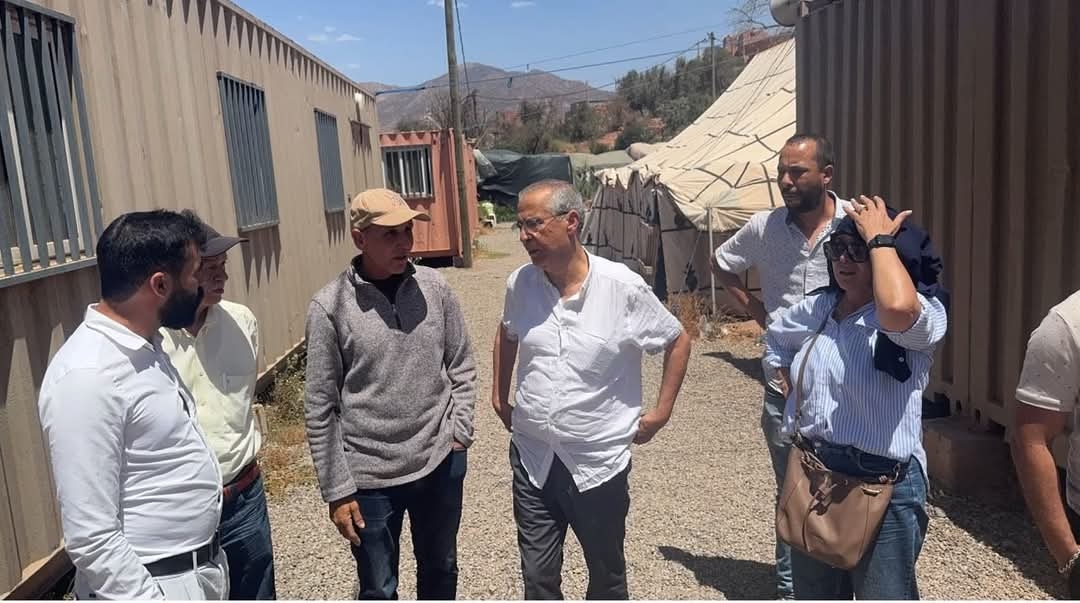 إقليم الحوز يواصل جهود إعادة الإعمار بعد الزلزال وسط تحديات جغرافية ومعيشية