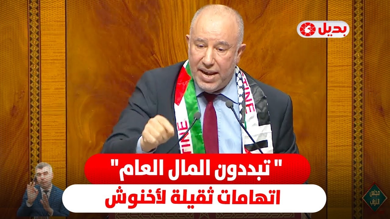 إبراهيمي يزلزل البرلمان ويوجه 4 تهم لأخنوش