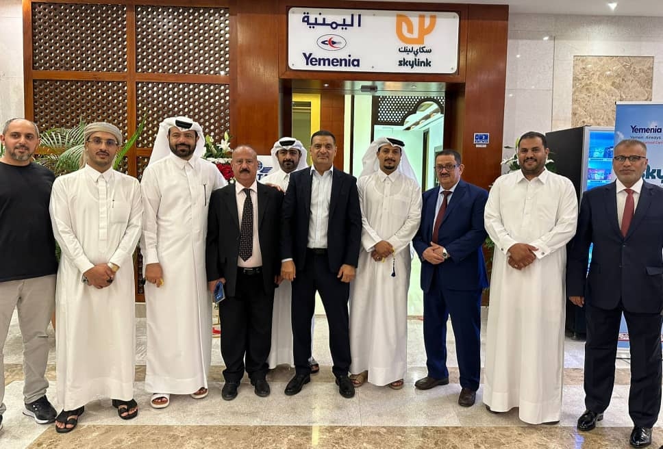 اليمنية تفتتح مكتبها في قطر تمهيداً لاستئناف رحلاتها وتعلن تعزيز أسطولها بطائرة طراز &quot;A320&quot;