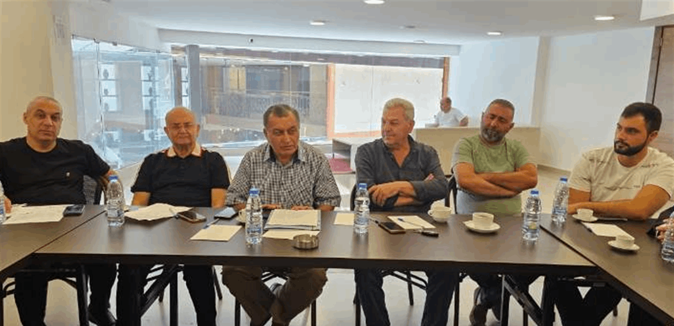 توزيع المهام في المجلس التنفيذي للاتحاد الوطني للفلاحين