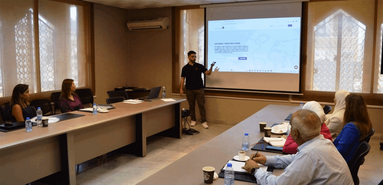 انطلاق برنامج تدريب المدربين (TOT) للمساعدة التجارية في غرفة طرابلس