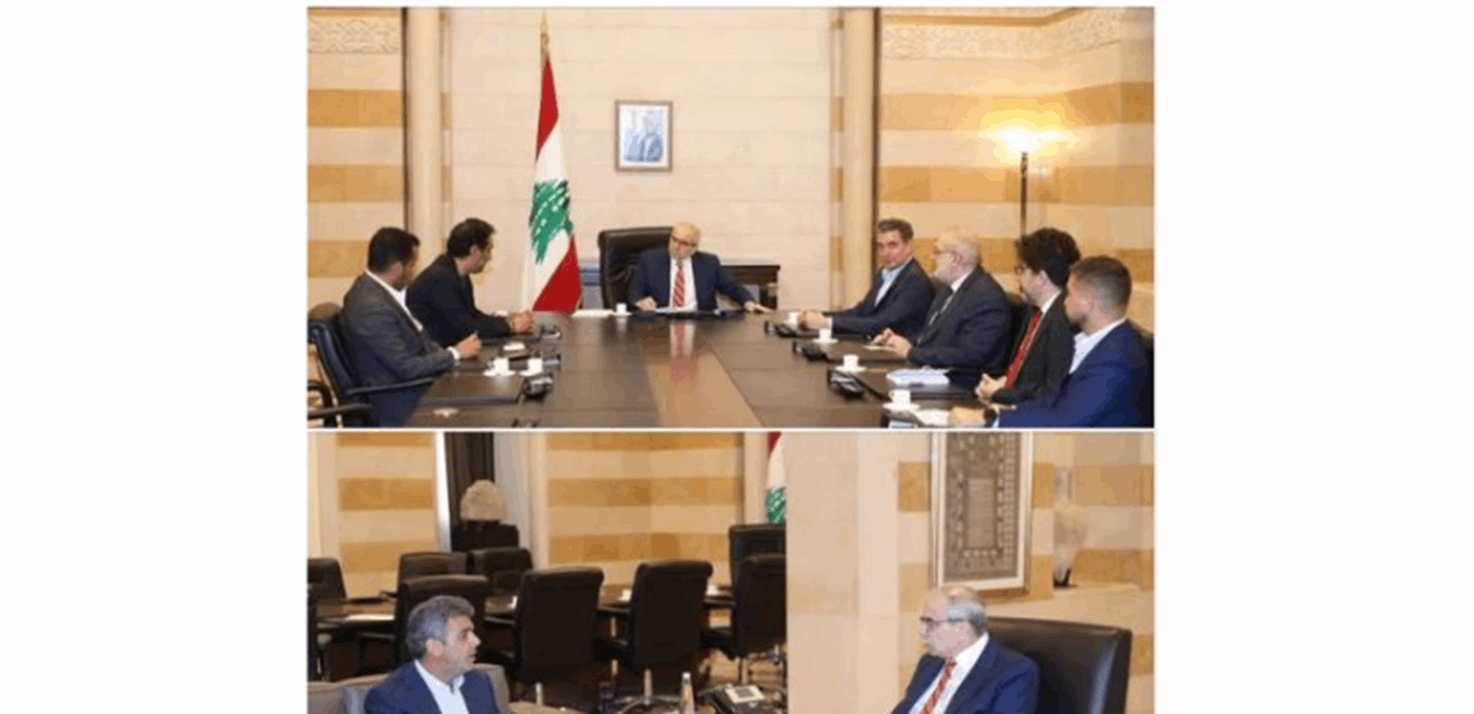 سلام استقبل نواب التغيير وبحث معهم المستجدات الراهنة
