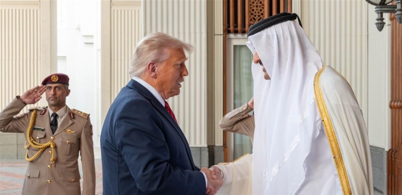 لبحث مفاوضات وقف النار بغزة والاتفاق النووي الايراني… ترامب يلتقي اليوم رئيس وزراء قطر