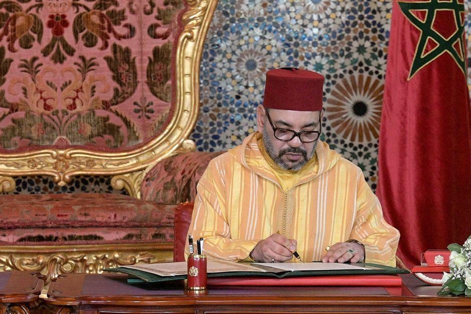 الملك محمد السادس يعزي رئيس جمهورية نيجيريا