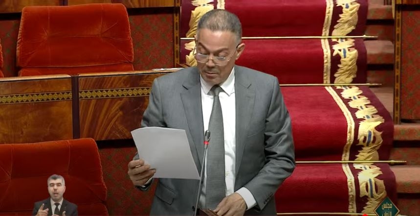لقجع: الإصلاح الضريبي قلّص العجز إلى 3.5 بالمئة