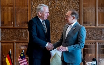PM Anwar Bids Farewell To German Envoy, Emphasises Sustainable Ties