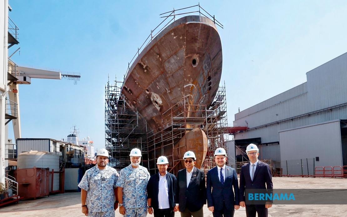 Construction Of Second Batch Of LMS Vessels On Schedule