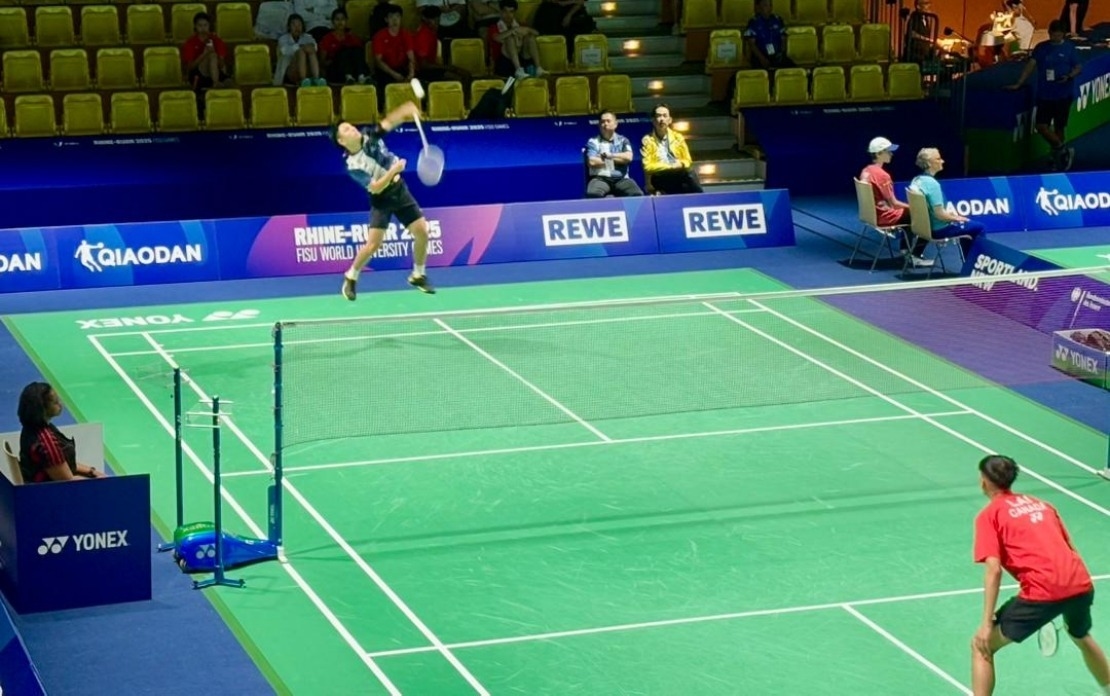 WUG 2025: M'sia Thrash Canada In Badminton Group Opener, Hoe Yean Advances To 200m Freestyle Semis