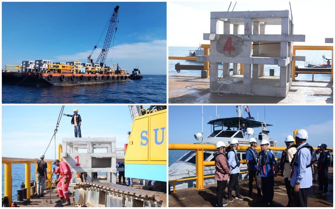 RM2.4 Million Allocated For Artificial Reef Deployment In Six States