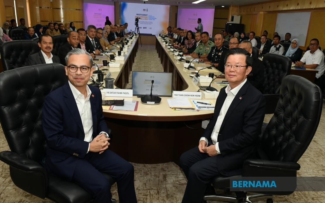 Penang Grateful To Host 2025 Malaysia Day Celebration, Pledges Full Cooperation