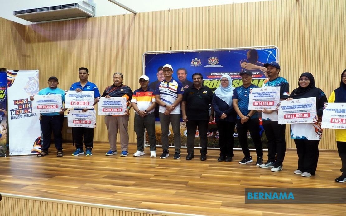 Melaka Committed To Empowering Development Of Sports For Persons With Disabilities