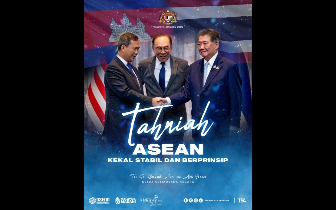 KSN Congratulates PM Anwar For Facilitating Cambodia-Thailand Ceasefire Talks