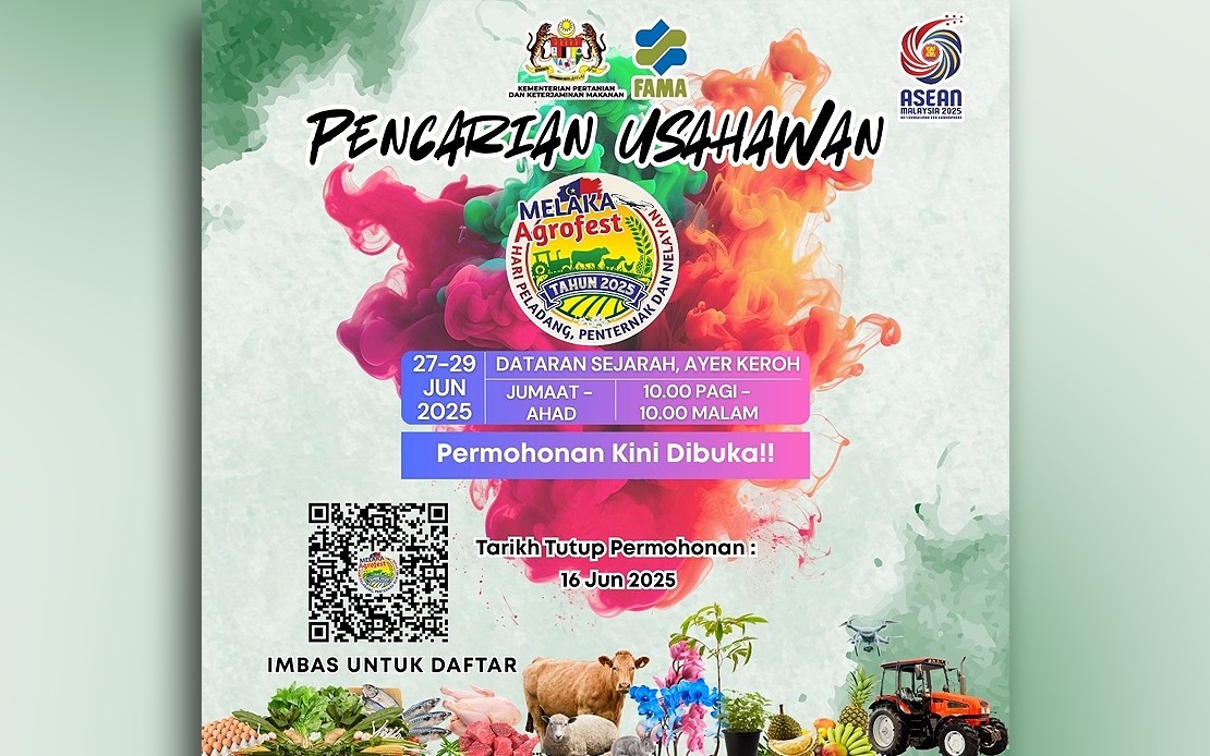 Heavy-Muscled Calf Among Prizes Awaiting Visitors At Melaka Agrofest 2025