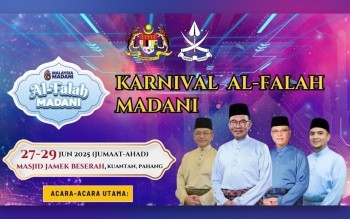 Over 10,000 Visitors At Al-Falah MADANI Carnival