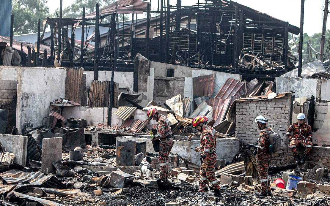 Fires Spread Fast, No Time To Save Anything – Hutan Melintang Fire Victim