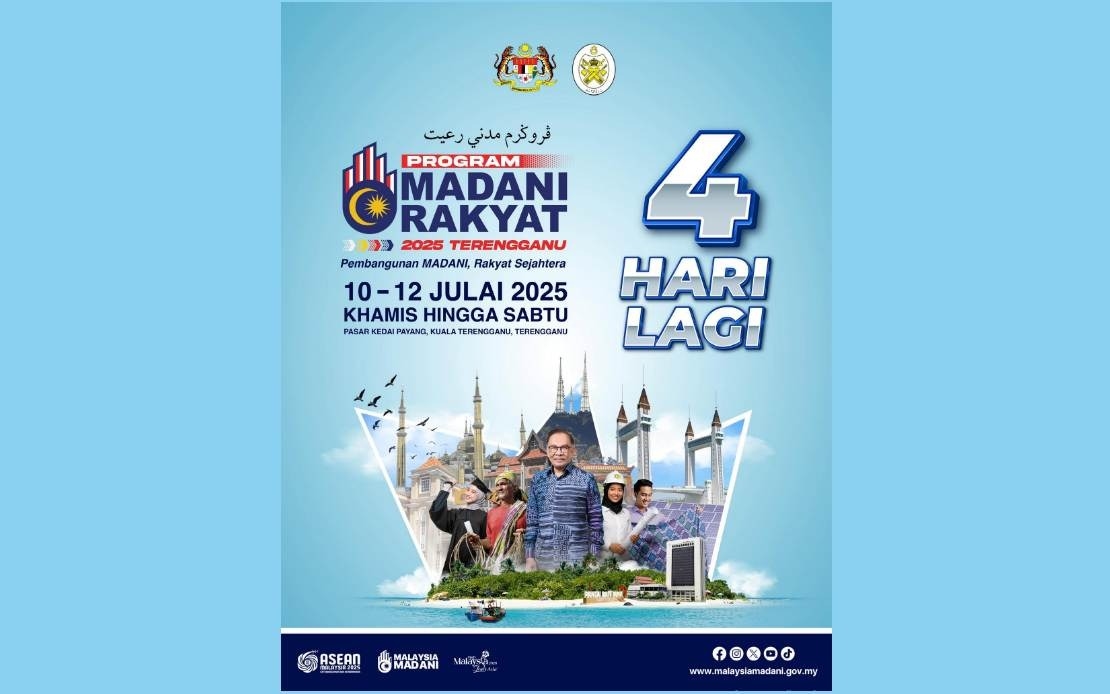 PMR 2025 Heads To Terengganu With People-centered Offerings From July 10 To 12