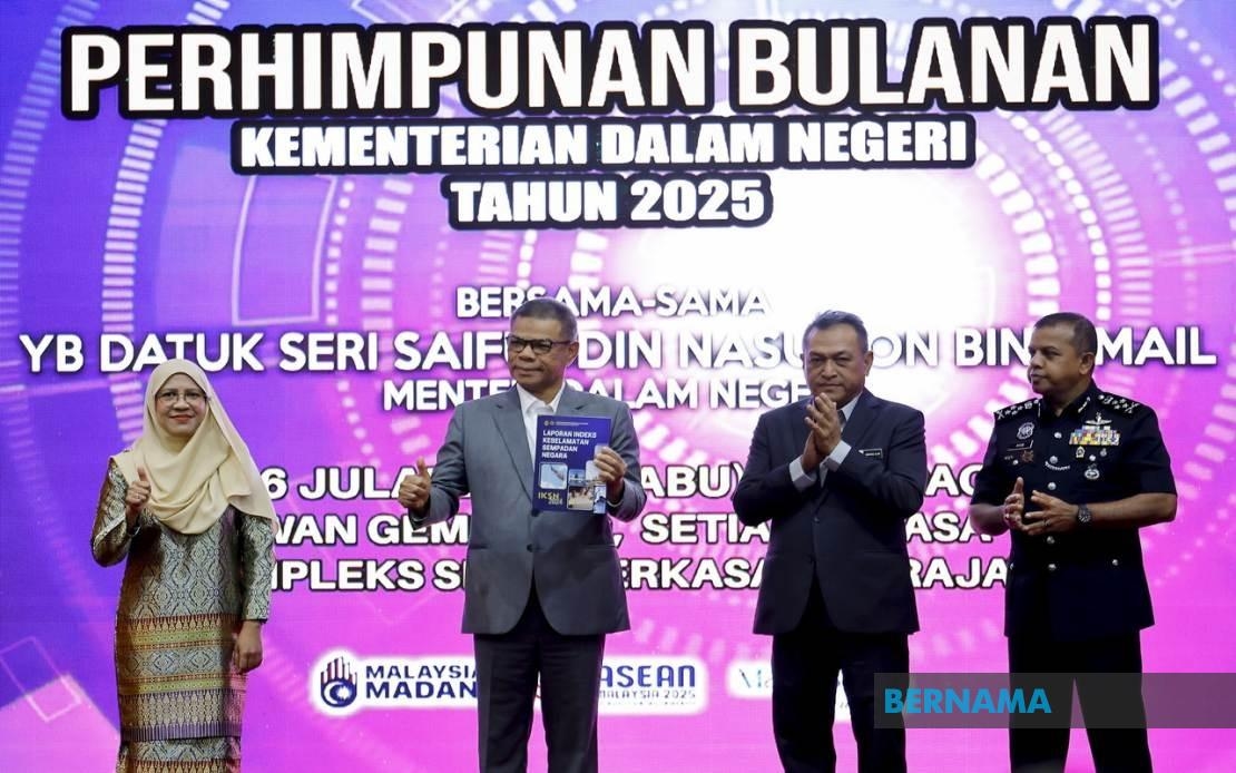 Malaysia Launches Data-driven Index To Strengthen Border Security Readiness