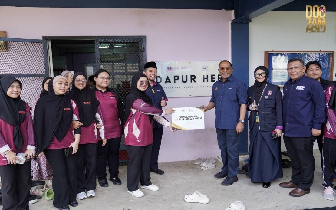 Over 3,000 UiTM Sabah Students Benefit From "Dapur HEP"