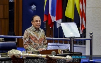 Persevere Together To Take Malaysia Forward