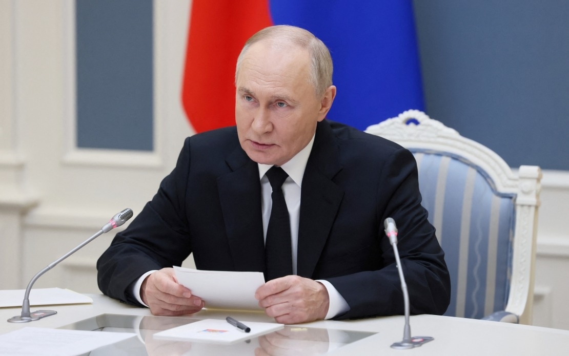 Putin Hopes Iran-Israel Conflict Is Now ‘in The Past'