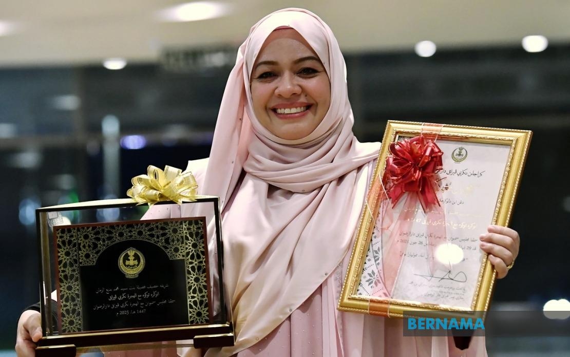 Dedication To Quran Earns Sharifah Khasif Maal Hijrah Honour