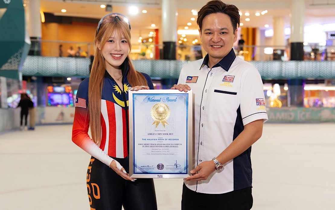 Speed Skating Star Ashley Chin Earns Her Spot In MBOR