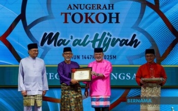 Former Johor Mufti Nooh Gadot Named Tokoh Maal Hijrah 1447H