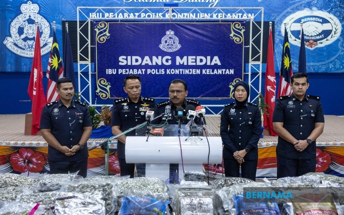 Kelantan Police Nab Couple, Seize RM3.1 Million Worth Of Drugs
