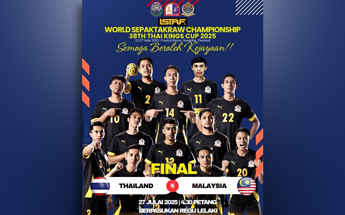 Thai King's Cup: Malaysia To Face Thailand In Team Regu Final