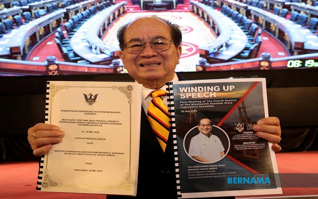 Sabah-Sarawak Link Road Phase 1 Surpasses 50 Pct Completion