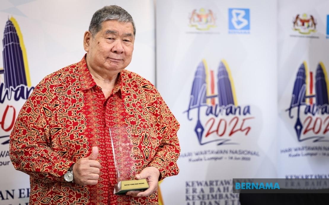 Veteran Newsman Yong dedicates HAWANA 2025 Award To Journalism Fraternity