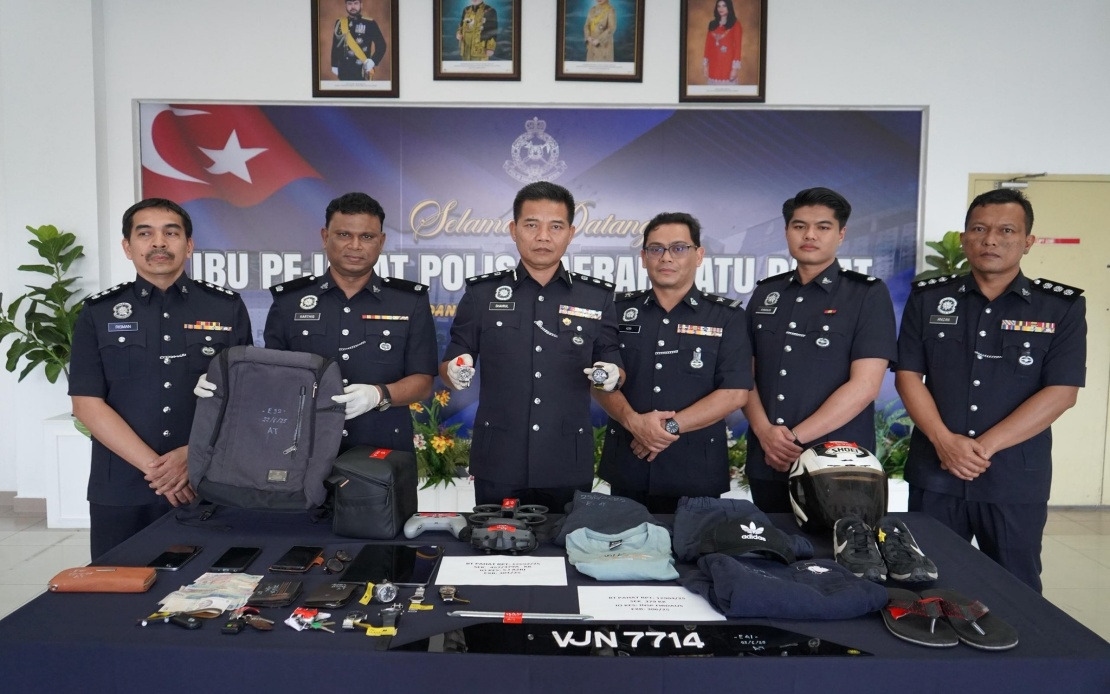 Man Arrested For Stealing Rolex Watch In Car