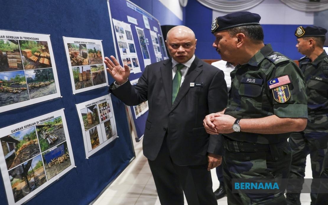 GOF Raids Sawmills Across Three States, Seizes Over RM97mln In Timber And Goods