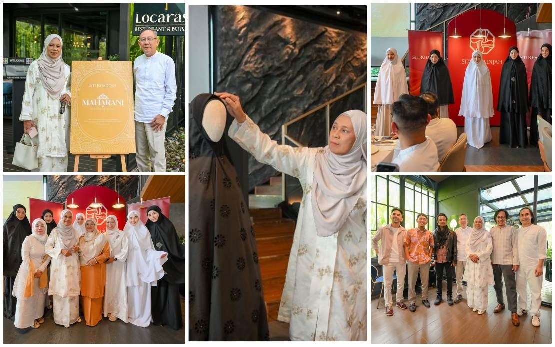 Siti Khadijah Unveils New ‘Maharani' Face Design