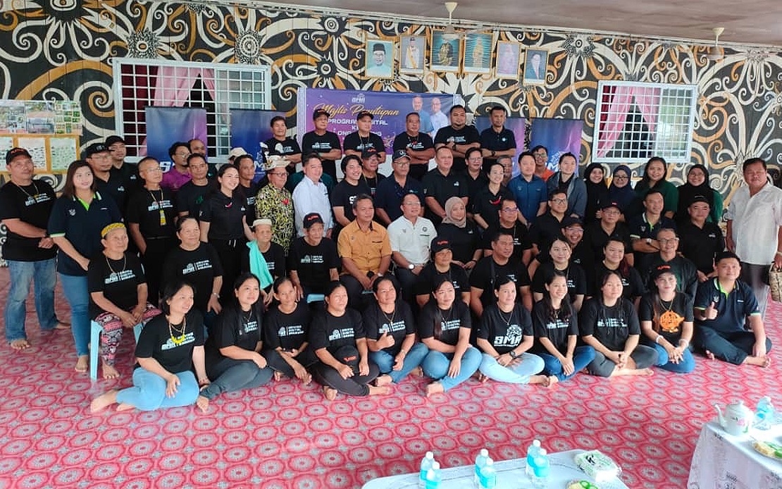 SMA Brings Digital Connectivity, Opportunities To Remote Long Busang Community