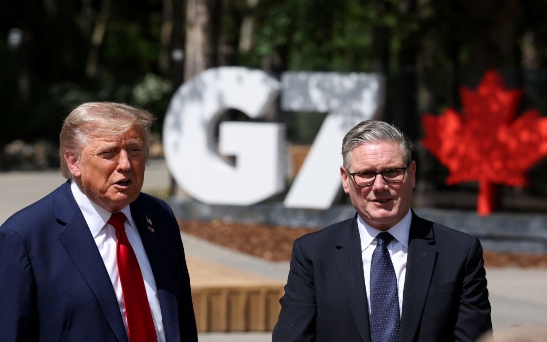 US, Britain Ink Trade Deal at G7 Summit