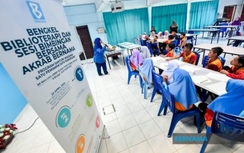 Santuni MADANI: Bernama Holds Workshop To Foster Creative Thinking Among Students