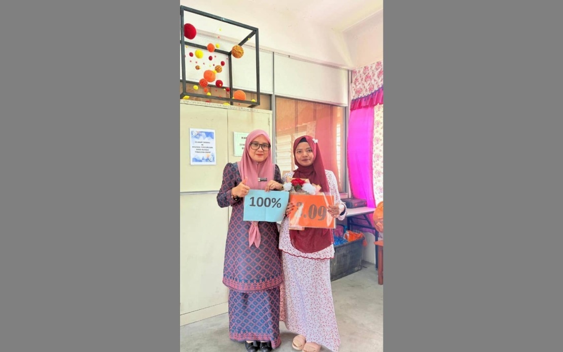 Orang Asli Student Delighted To Achieve Commendable STPM Results