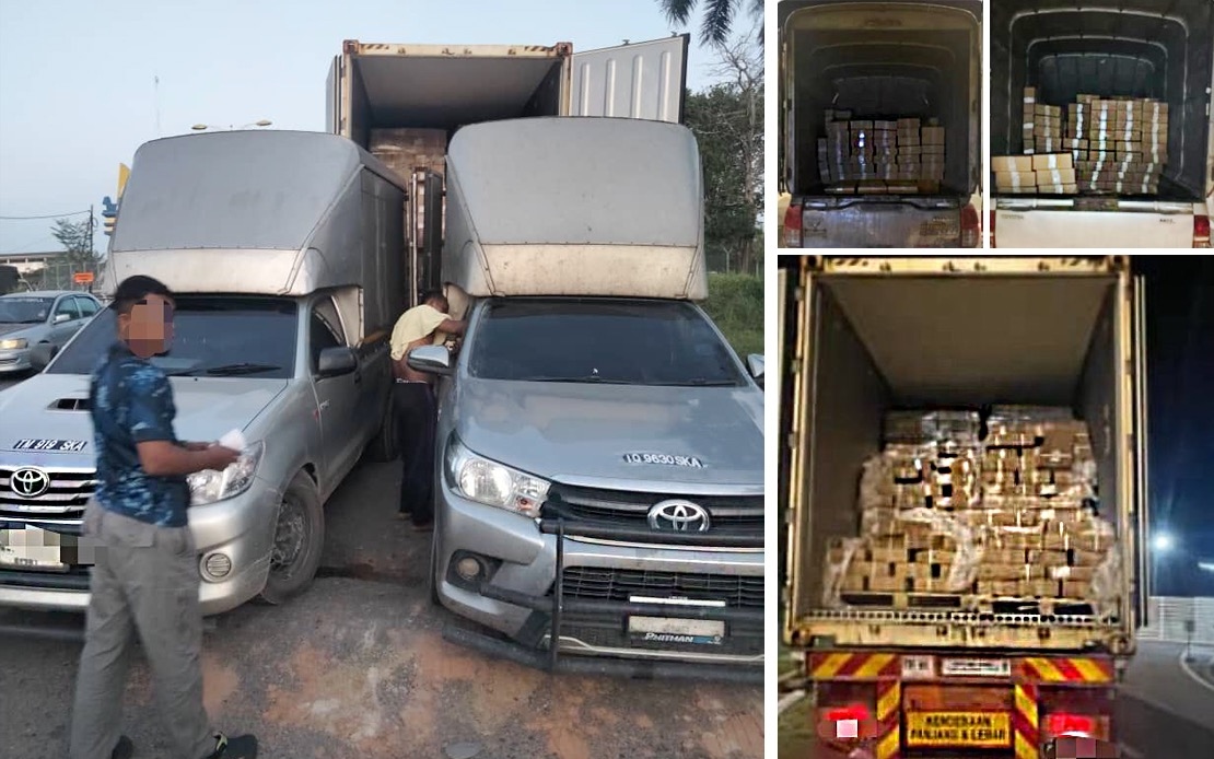 GOF Seizes RM317,000 Worth Of Frozen Chicken Feet In Padang Besar