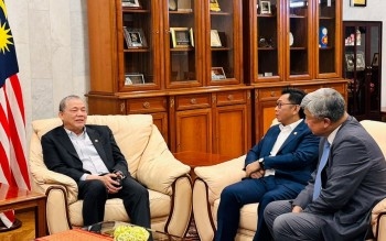 DPM Fadillah Arrives In Moscow For Working Visit To Russia