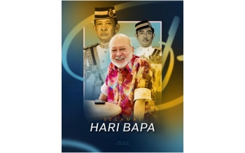 King, Queen Wish All Fathers 'Happy Father's Day'