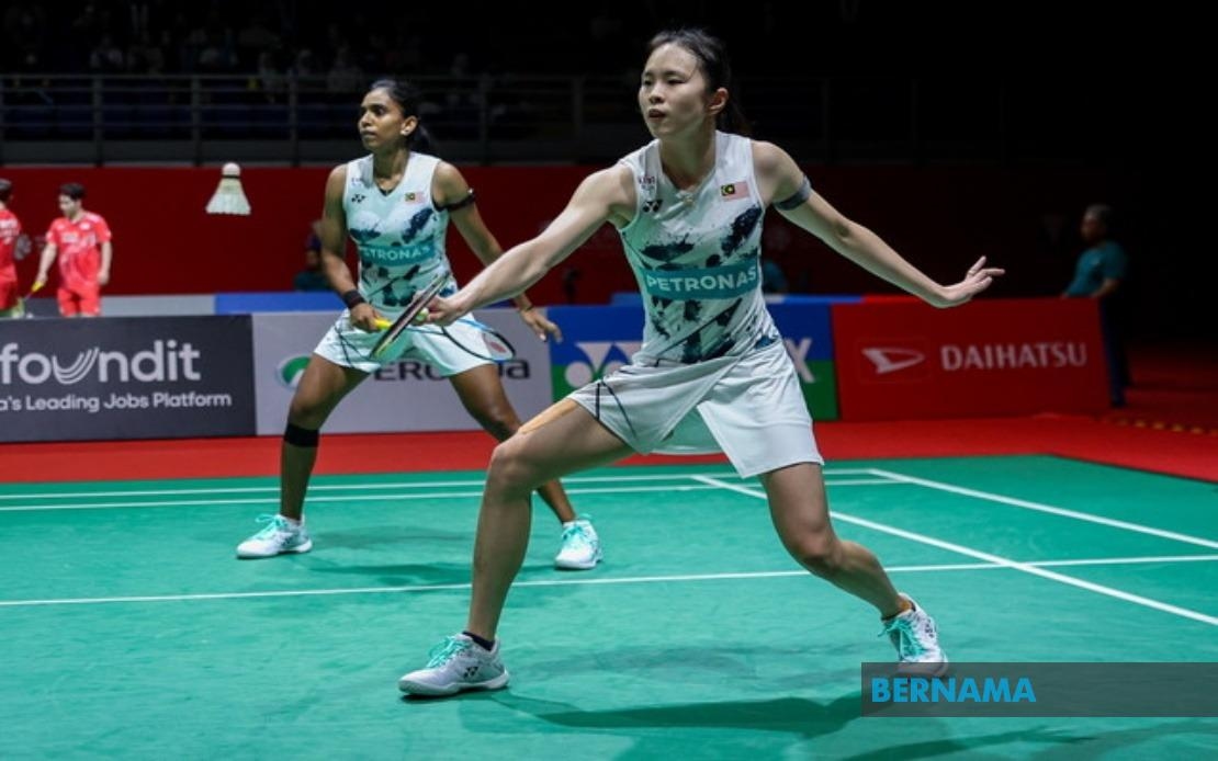 Japan Open : Pearly-Thinaah, Sze Fei-Nur Izzuddin Cruise Into Q-finals