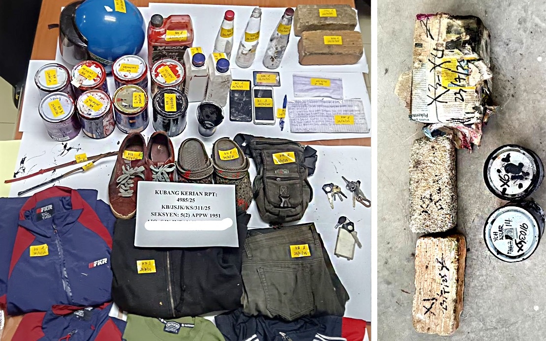 Five Suspects Nabbed Under Op Vulture Over Threats, Red Paint Attacks