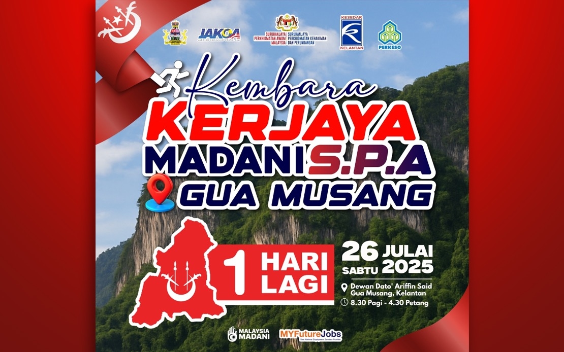 Orang Asli Job Application Rate Steady At 0.3 Pct Over Five Years