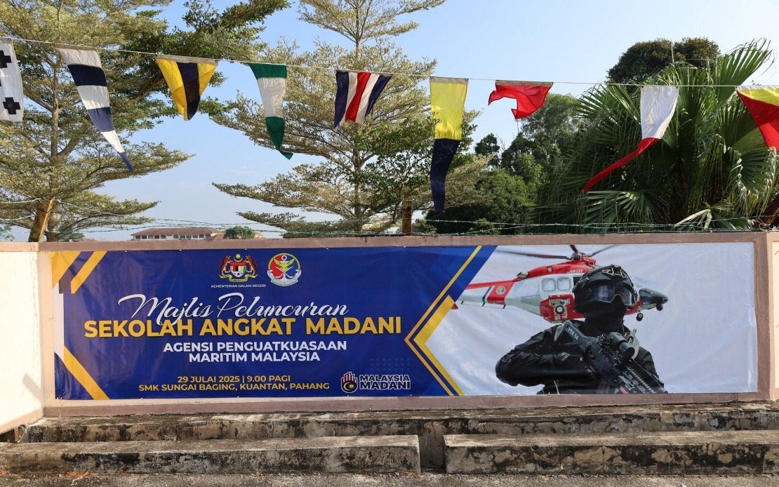 SMK Sungai Baging Named First MADANI Adopted School By MMEA
